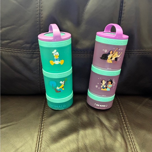 💙💛Whiskware Disney Stacksble Containers - Set of 2 💙💛 - Picture 1 of 5